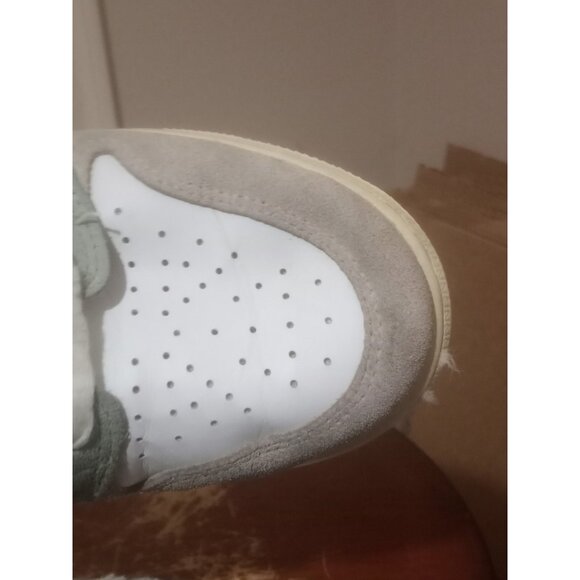 Nike Air Jordan 1 Shoes Size Women 8.5 /7Y Retro Scalloped Edge Pink DZ5361-100 - Picture 12 of 13